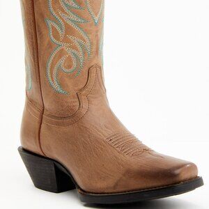 Shyanne Women's Xero Gravity Embroidered Performance Western Boots - Square Toe